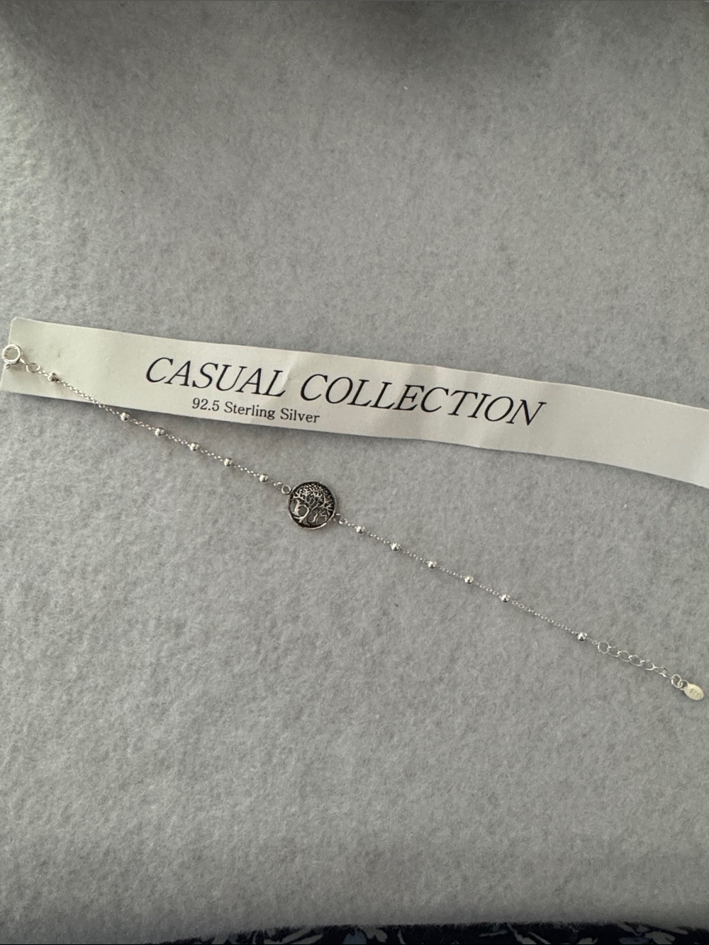 Sterling Silver Tree of Life Bracelet